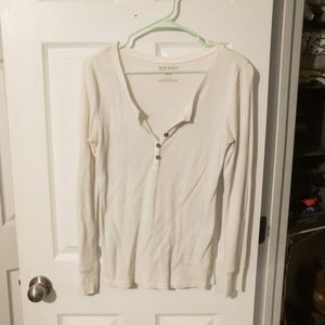 Old Navy Thermal Tee